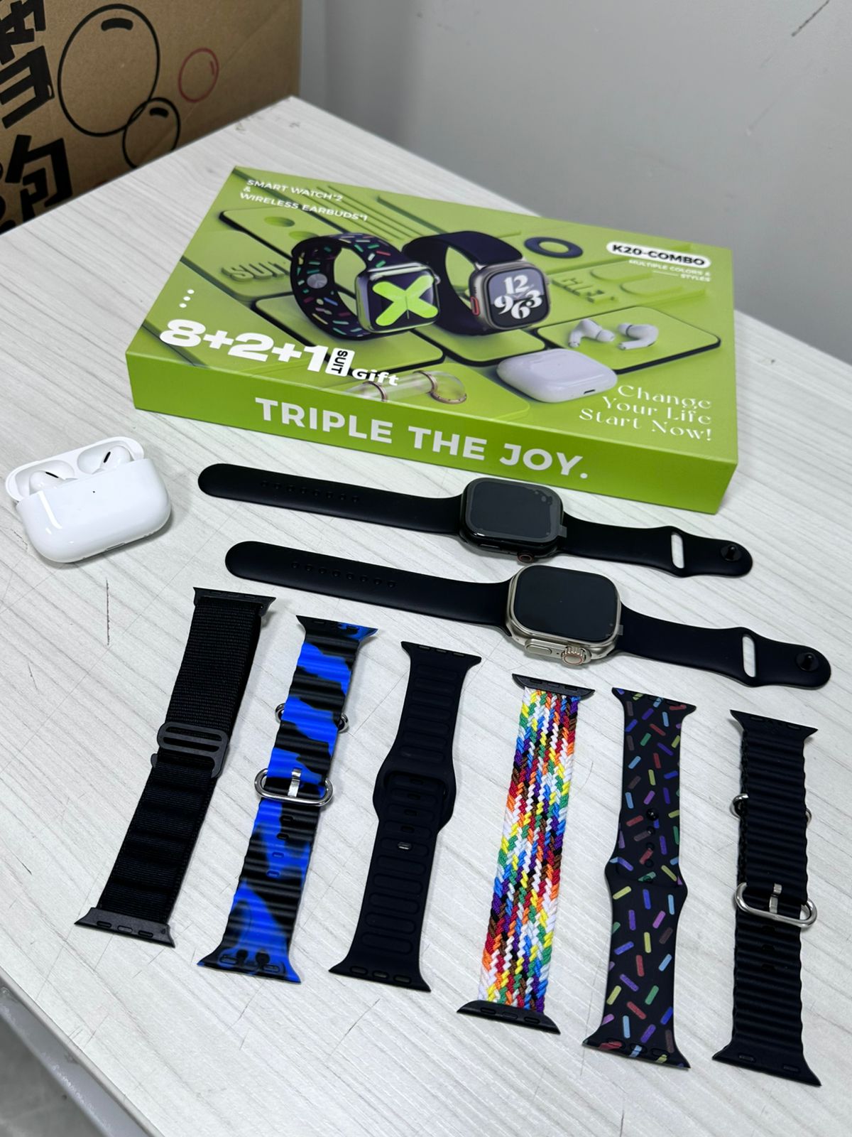 Combo Reloj K5V REL028